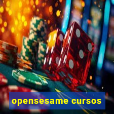 opensesame cursos